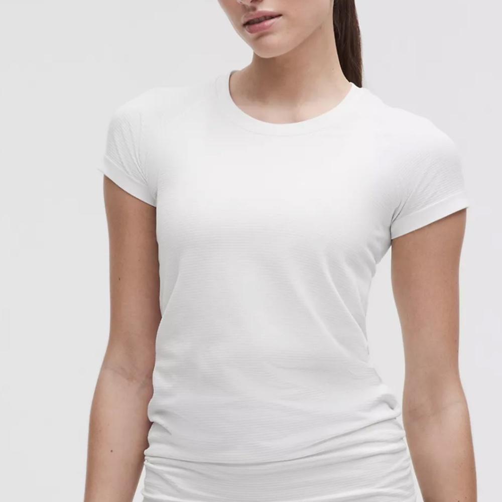 Lululemon Swiftly Tech Short-Sleeve Shirt 2.0 Hip Length (1 for $30, 2 for $55)